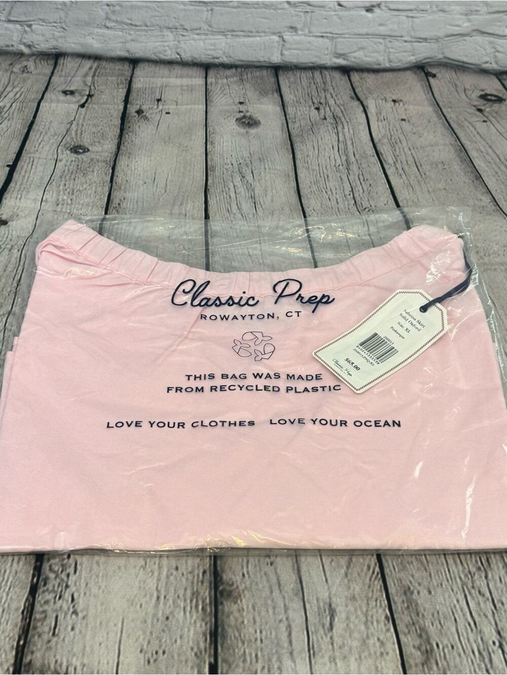 Classic Prep Pink Sabrina Skirt
